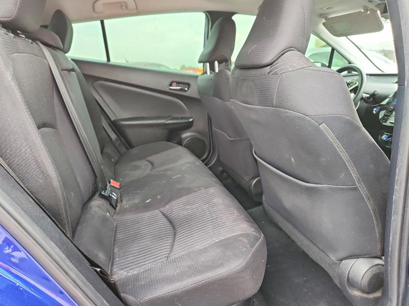 64071656 :رقم المزاد ، JTDKBRFUXJ3596428 vin ، 2018 Toyota Prius مزاد بيع
