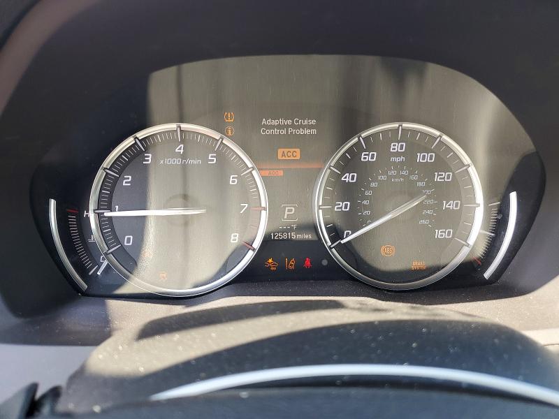 2016 Acura Mdx მანქანა იყიდება აუქციონზე, vin: 5FRYD4H91GB007907, აუქციონის ნომერი: 65724776