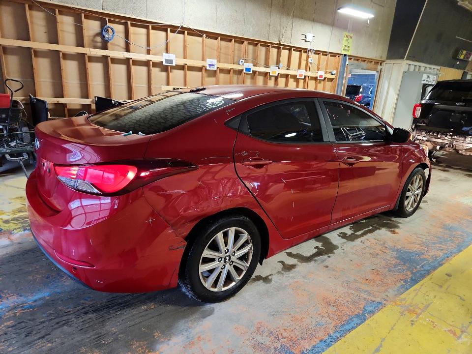 Продаж на аукціоні авто 2016 Hyundai Elantra, vin: KMHDH4AEXGU544516, номер лоту: 63719516