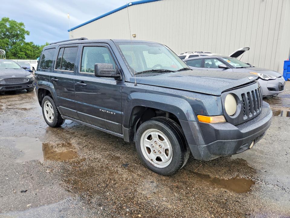 Продаж на аукціоні авто 2014 Jeep Patriot, vin: 1C4NJPBA8ED550371, номер лоту: 64021796