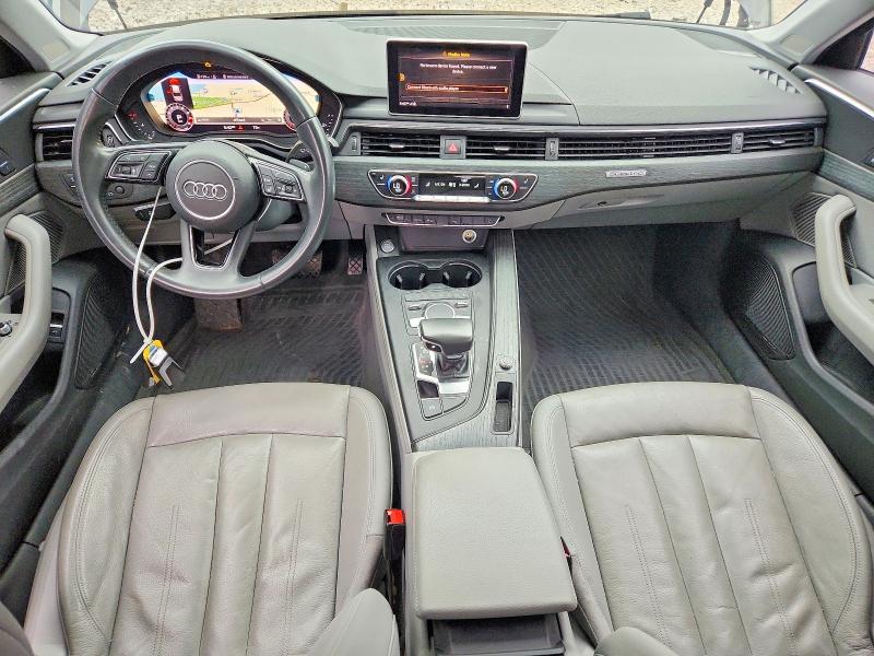Aukcja sprzedaży 2018 Audi A4, vin: WAUENAF48JA040259, numer aukcji: 64990626