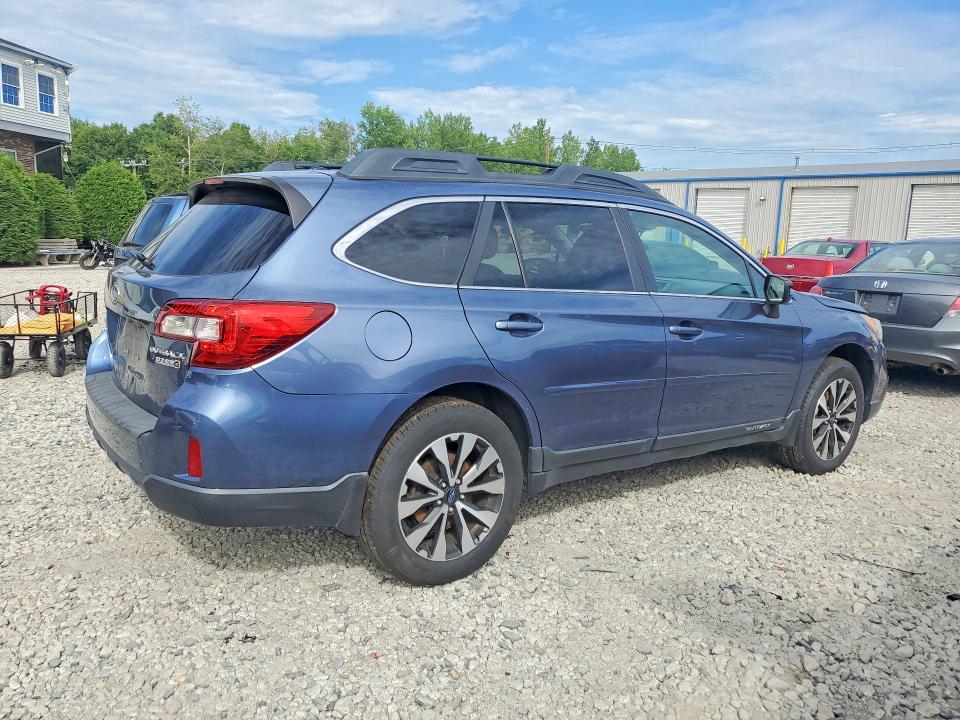 64259396 :رقم المزاد ، 4S4BSANC0F3303701 vin ، 2015 Subaru Outback مزاد بيع