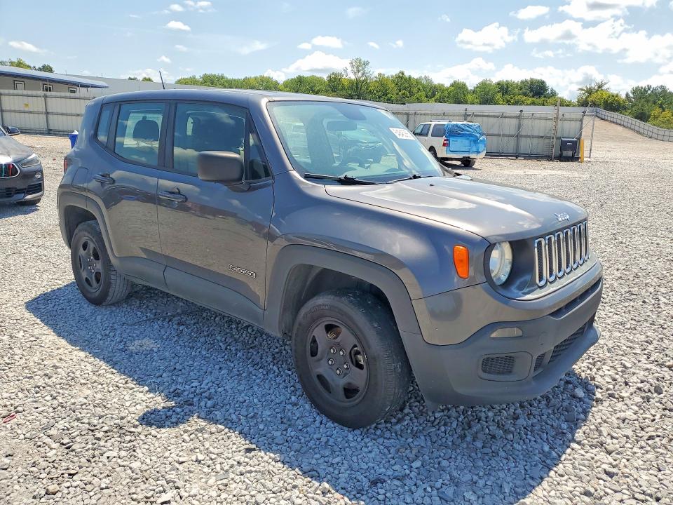 Продаж на аукціоні авто 2017 Jeep Renegade, vin: ZACCJBAB3HPF29096, номер лоту: 64846366