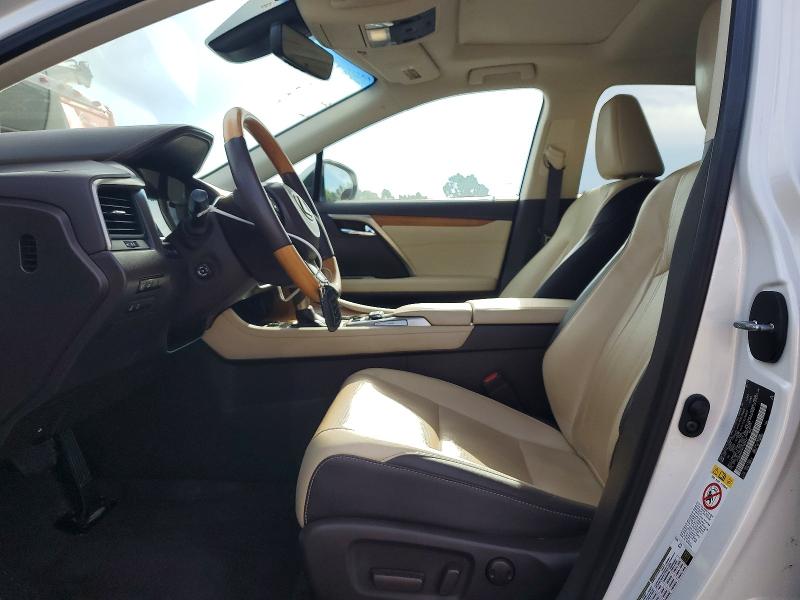 2019 Lexus Rx 350 მანქანა იყიდება აუქციონზე, vin: 2T2BZMCA8KC192847, აუქციონის ნომერი: 64761256