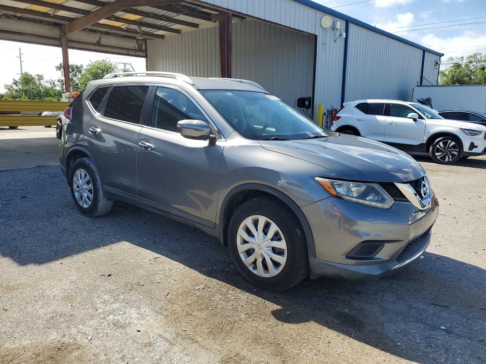 Продажа на аукционе авто 2016 Nissan Rogue, vin: KNMAT2MT0GP676266, номер лота: 64430116