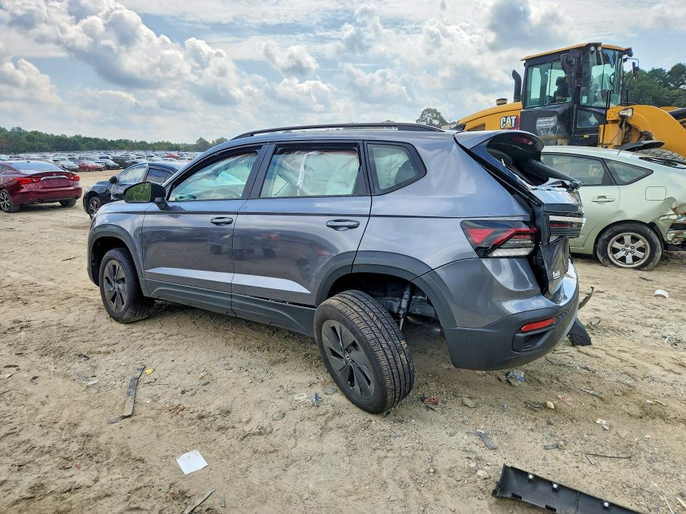 67019336 :رقم المزاد ، 3VV5C7B26TM078595 vin ، 2026 Volkswagen Taos مزاد بيع