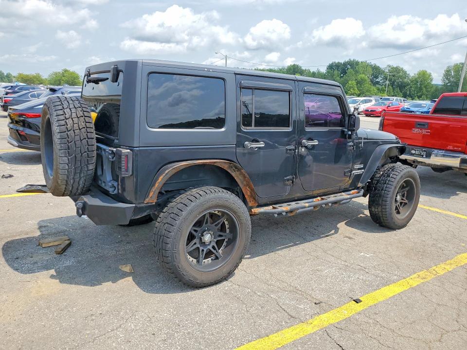 Продажа на аукционе авто 2012 Jeep Wrangler Unlimited, vin: 1C4HJWDG4CL114435, номер лота: 64816626