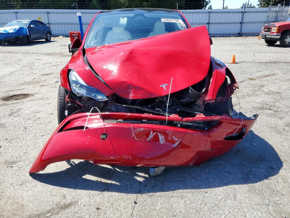 Продажа на аукционе авто 2023 Tesla Model Y, vin: 7SAYGDEF3PF894609, номер лота: 64602706