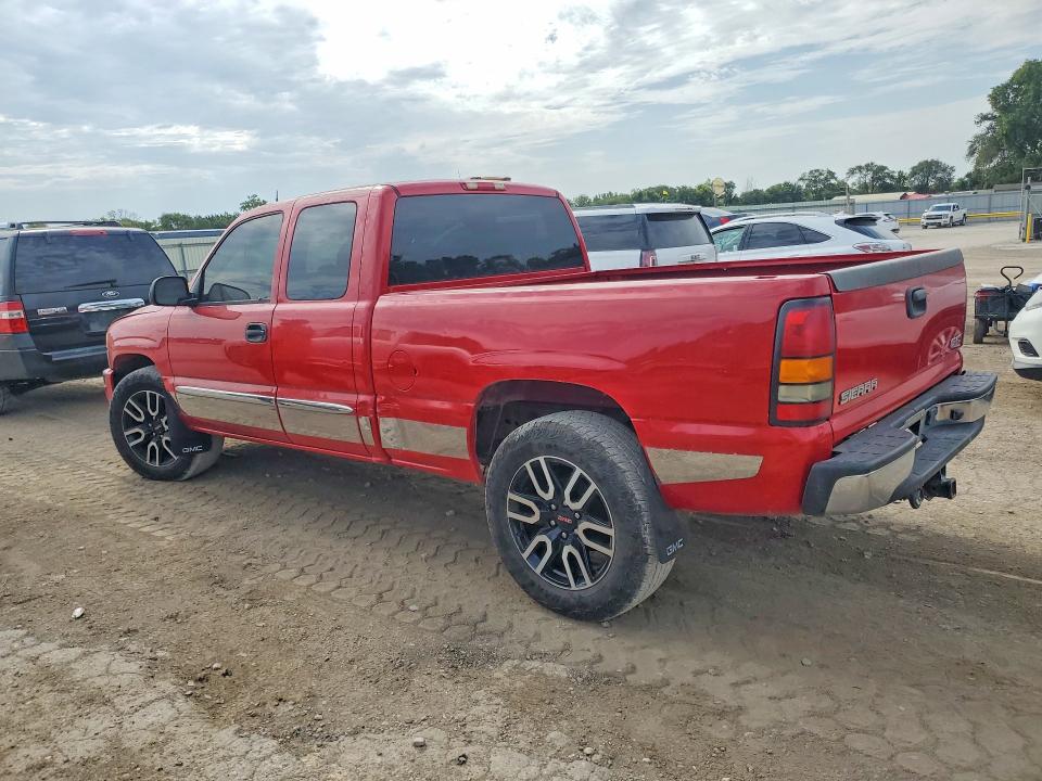 2005 Gmc New Sierra მანქანა იყიდება აუქციონზე, vin: 1GTEK19Z15Z325458, აუქციონის ნომერი: 66014466