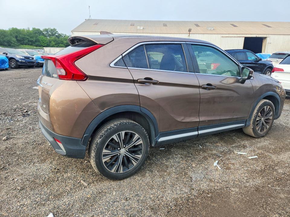 Продажа на аукционе авто 2019 Mitsubishi Eclipse Cross, vin: JA4AT5AA4KZ009678, номер лота: 64420216