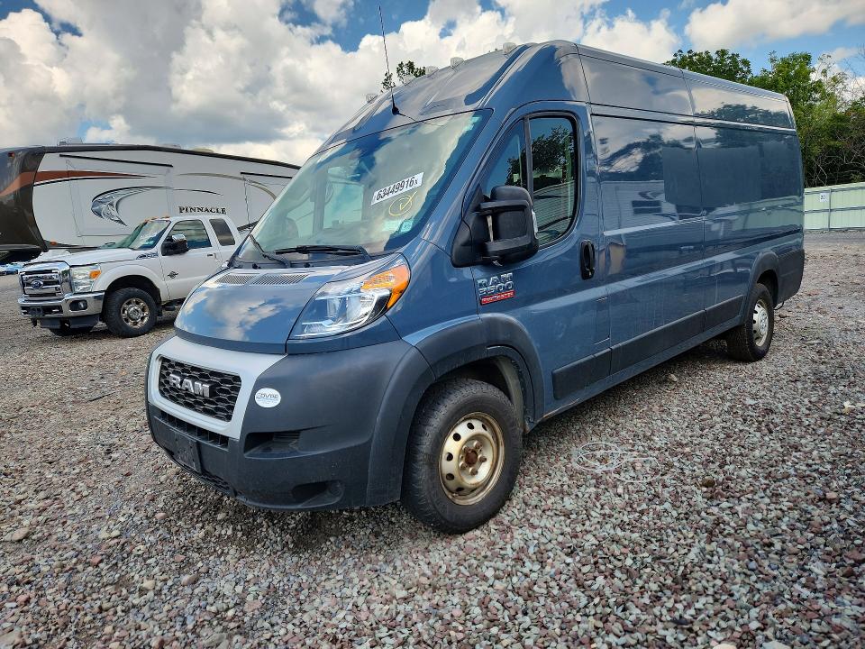Aukcja sprzedaży 2021 Ram Promaster 3500, vin: 3C6MRVJG3ME535201, numer aukcji: 63449916