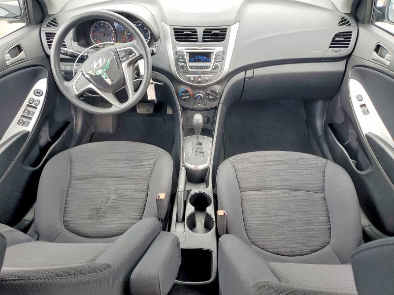 66798916 :رقم المزاد ، KMHCT5AE6FU233678 vin ، 2015 Hyundai Accent مزاد بيع