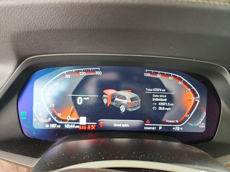 2022 Bmw X5 მანქანა იყიდება აუქციონზე, vin: 5UXCR6C03N9K71248, აუქციონის ნომერი: 64228346