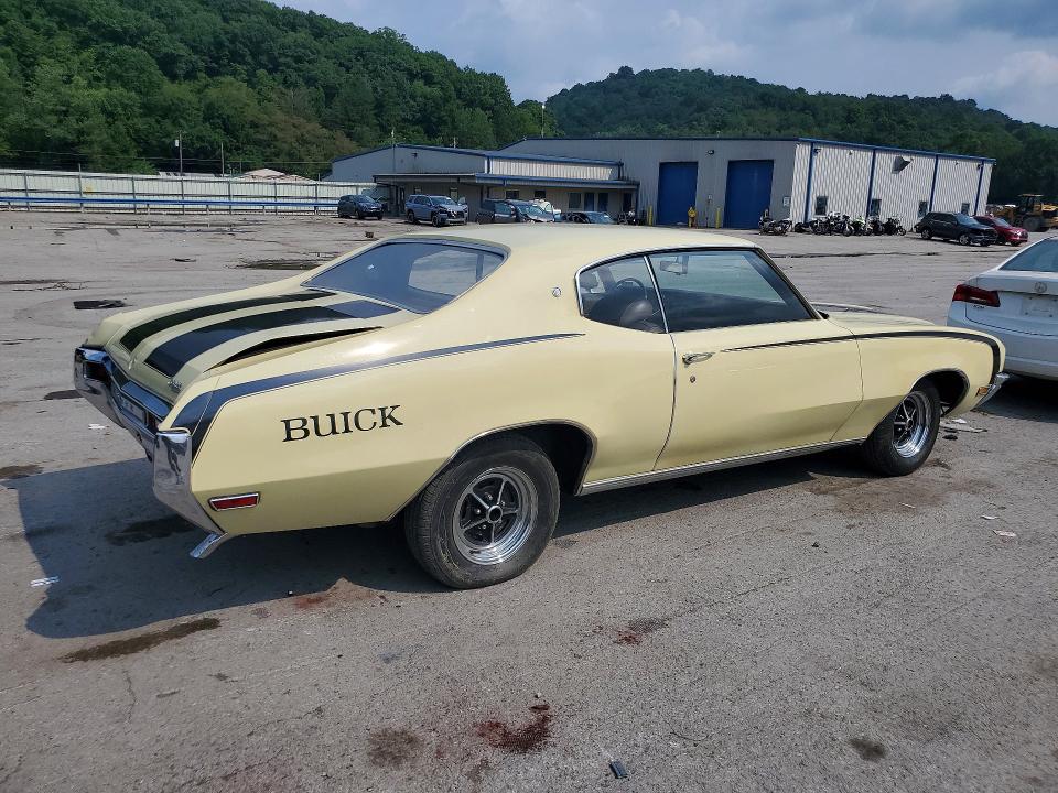 1970 Buick Skylark Custom მანქანა იყიდება აუქციონზე, vin: 444370H243682, აუქციონის ნომერი: 65371726