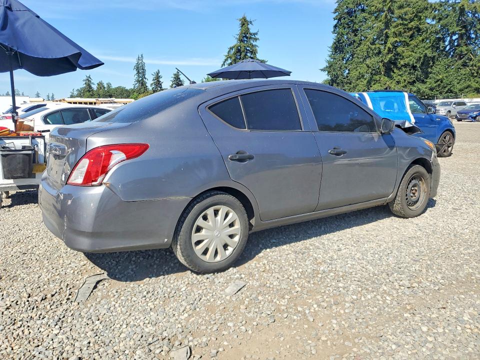 2018 Nissan Versa მანქანა იყიდება აუქციონზე, vin: 3N1CN7AP9JL829823, აუქციონის ნომერი: 64131146