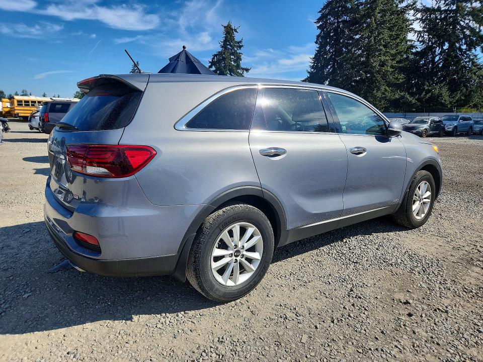 67189946 :رقم المزاد ، 5XYPGDA3XLG631184 vin ، 2020 Kia Sorento مزاد بيع
