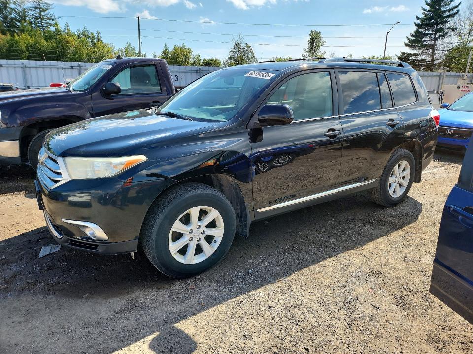 Aukcja sprzedaży 2013 Toyota Highlander, vin: 5TDBK3EH3DS202126, numer aukcji: 66194836