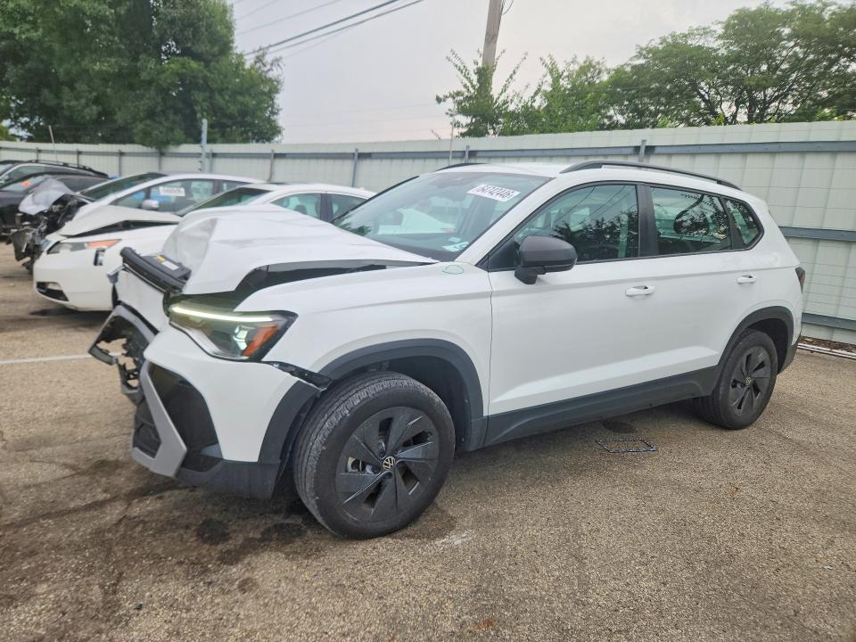 Продаж на аукціоні авто 2025 Volkswagen Taos, vin: 3VV5C7B26SM033834, номер лоту: 64742446