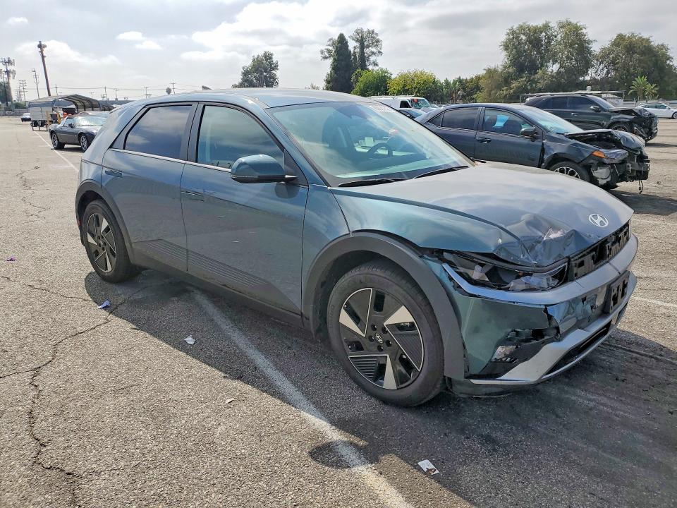 2026 Hyundai Ioniq 5 მანქანა იყიდება აუქციონზე, vin: 7YAKM4DA0TY050029, აუქციონის ნომერი: 65020846