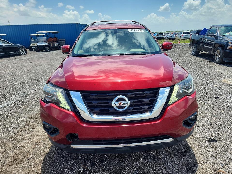 66221666 :رقم المزاد ، 5N1DR2CN1LC630165 vin ، 2020 Nissan Pathfinder مزاد بيع