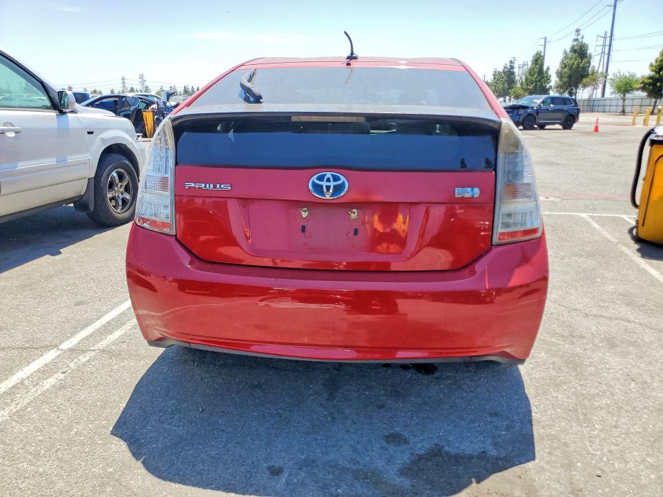 Aukcja sprzedaży 2010 Toyota Prius, vin: JTDKN3DU8A0008812, numer aukcji: 63445466