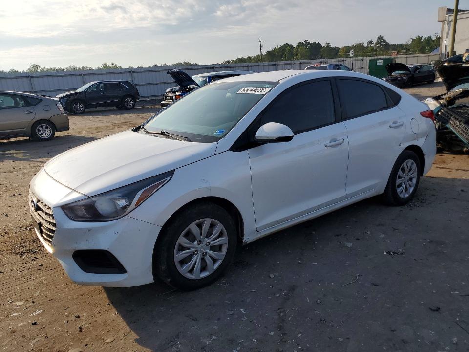 Aukcja sprzedaży 2019 Hyundai Accent, vin: 3KPC24A33KE055107, numer aukcji: 65644536
