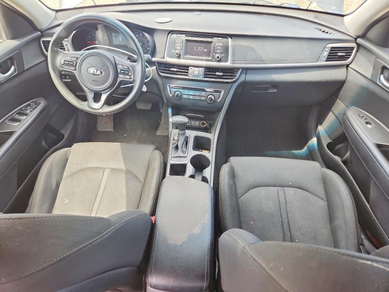 66347126 :رقم المزاد ، 5XXGT4L36HG167203 vin ، 2017 Kia Optima مزاد بيع
