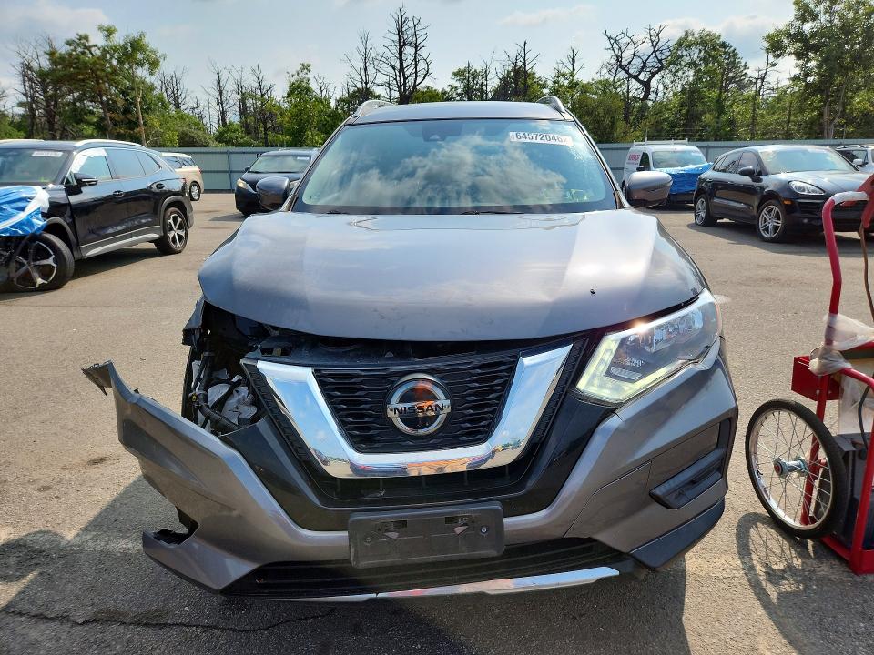 64572046 :رقم المزاد ، JN8AT2MV4LW136103 vin ، 2020 Nissan Rogue مزاد بيع