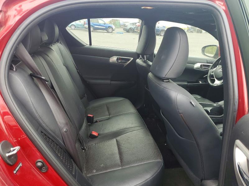 Продажа на аукционе авто 2012 Lexus Ct, vin: JTHKD5BH8C2054361, номер лота: 65631876