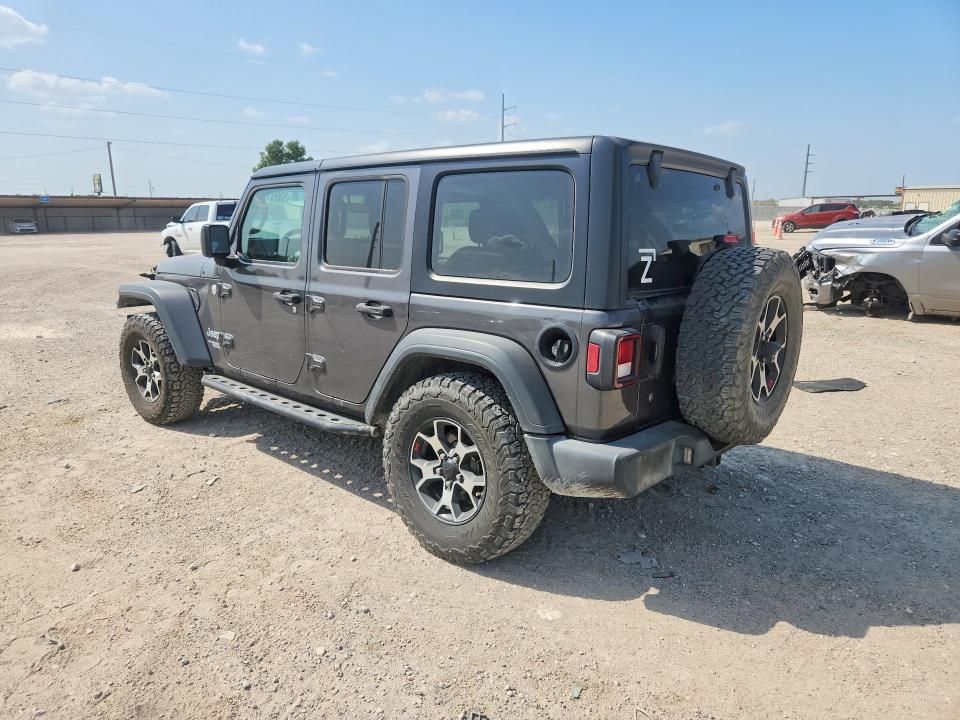 Aukcja sprzedaży 2018 Jeep Wrangler Unlimited, vin: 1C4HJXDG9JW138926, numer aukcji: 63997896