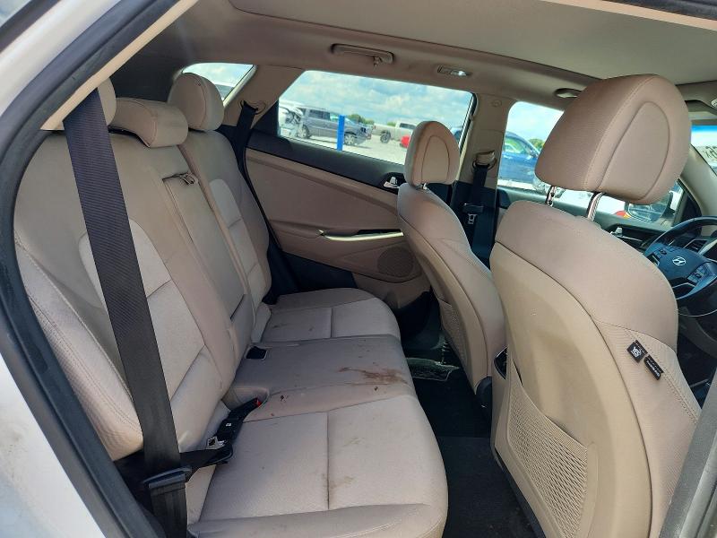 63948766 :رقم المزاد ، KM8J3CA20HU573638 vin ، 2017 Hyundai Tucson مزاد بيع