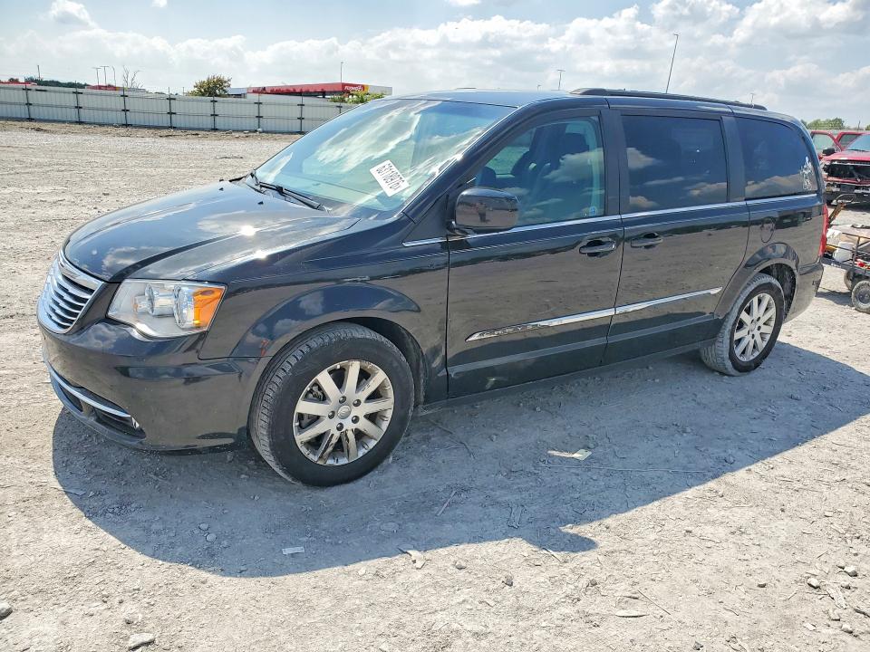 63118976 :رقم المزاد ، 2C4RC1BG5GR290914 vin ، 2016 Chrysler Town & Country مزاد بيع