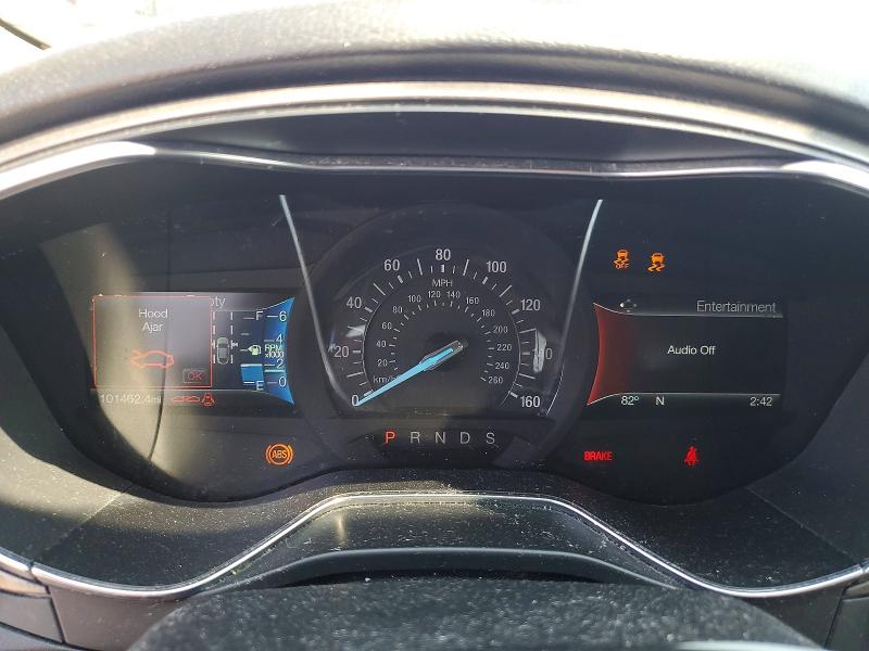 66055766 :رقم المزاد ، 3FA6P0T93JR118583 vin ، 2018 Ford Fusion مزاد بيع