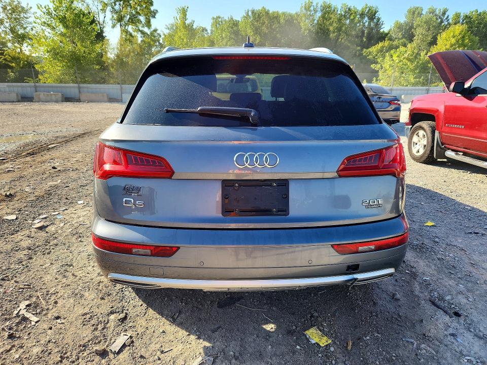 Aukcja sprzedaży 2018 Audi Q5, vin: WA1BNAFY5J2017793, numer aukcji: 62984196