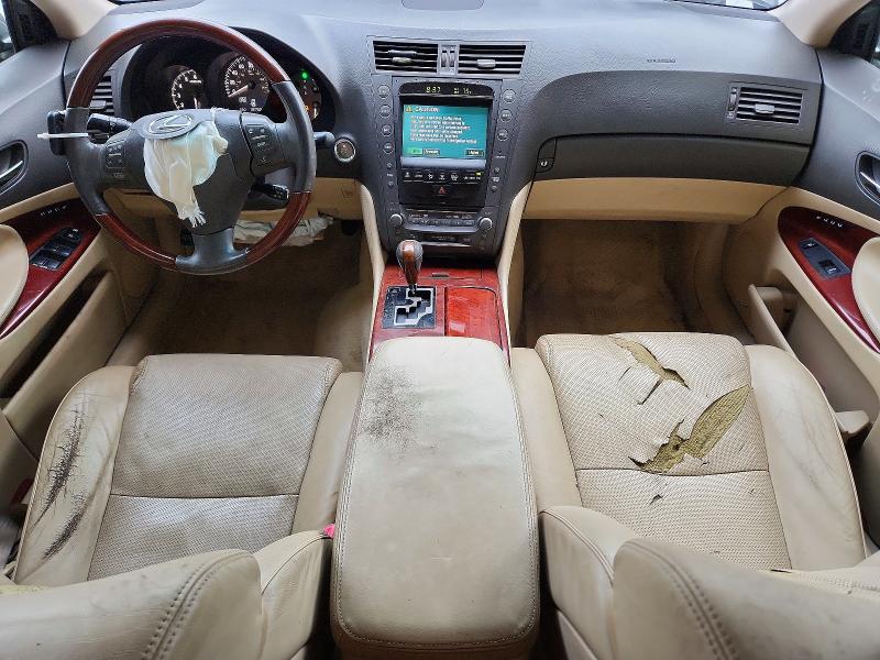2006 Lexus Gs მანქანა იყიდება აუქციონზე, vin: JTHCH96S660019887, აუქციონის ნომერი: 66959536