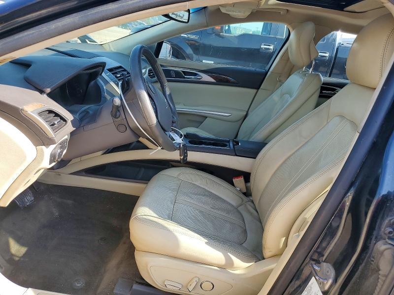 63170976 :رقم المزاد ، 3LN6L2JK8ER819144 vin ، 2014 Lincoln Mkz مزاد بيع