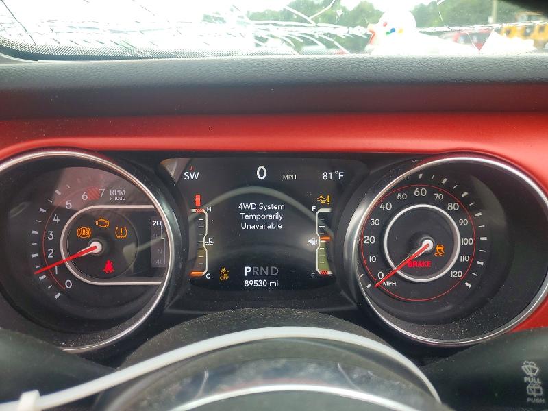 63924896 :رقم المزاد ، 1C4HJXFN8KW659973 vin ، 2019 Jeep Wrangler Unlimited مزاد بيع