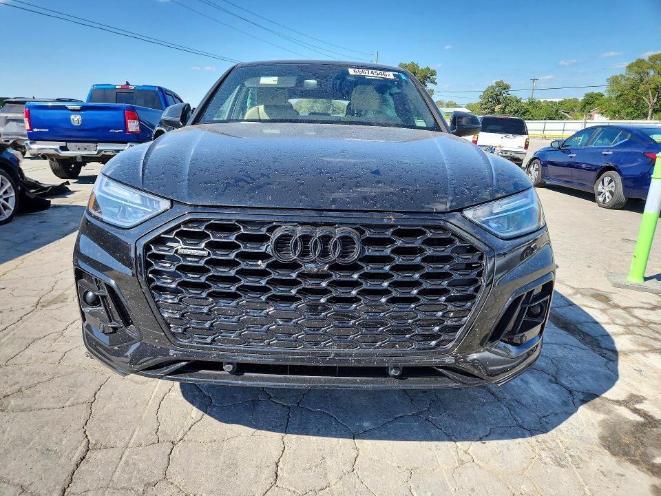 2024 Audi Q5 მანქანა იყიდება აუქციონზე, vin: WA15AAFY6R2102887, აუქციონის ნომერი: 65674546