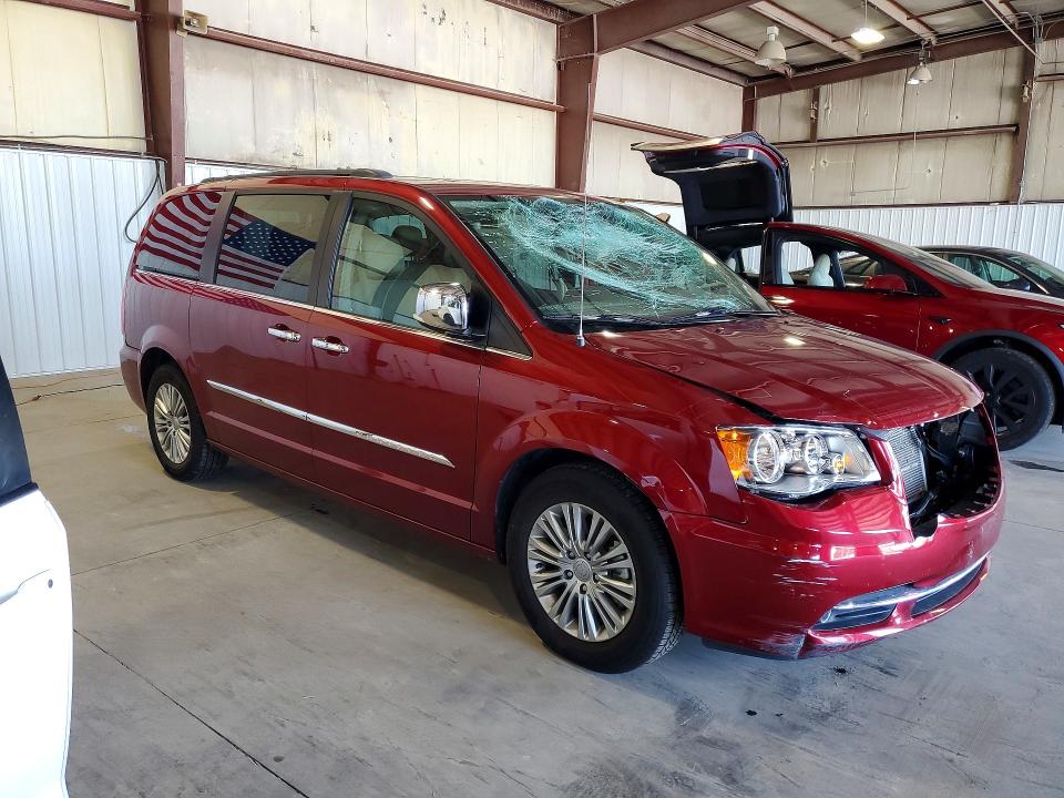 65904176 :رقم المزاد ، 2C4RC1CG7GR188495 vin ، 2016 Chrysler Town & Country مزاد بيع