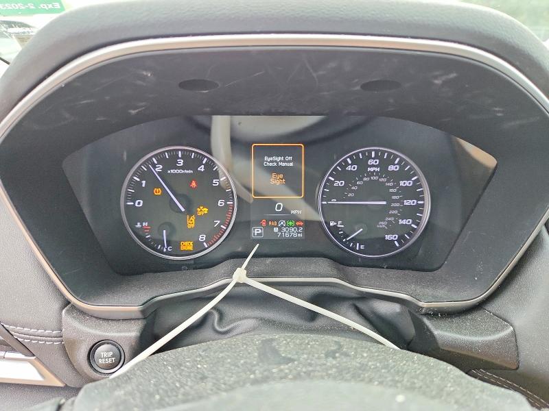 Aukcja sprzedaży 2020 Subaru Outback, vin: 4S4BTANC5L3101378, numer aukcji: 64615166