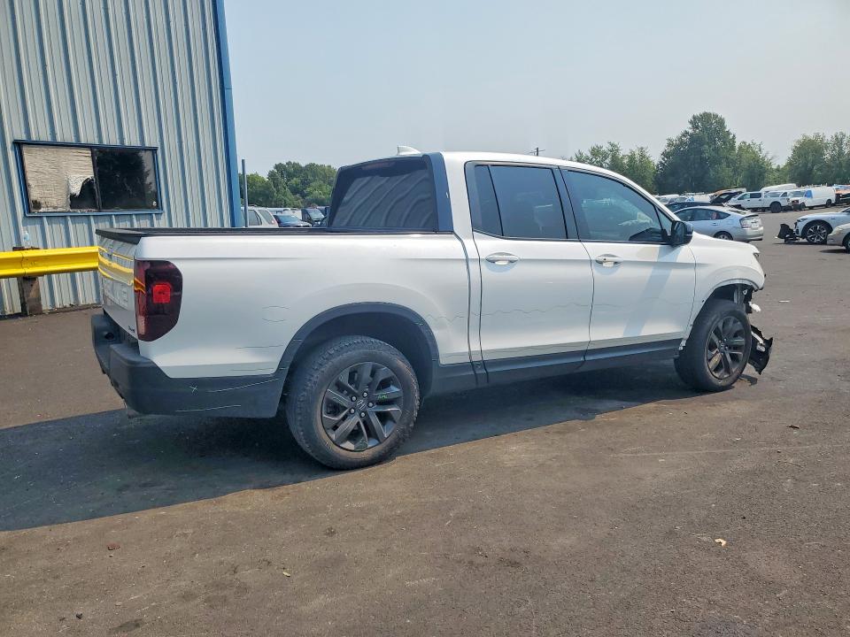 Продажа на аукционе авто 2025 Honda Ridgeline, vin: 5FPYK3F1XSB011050, номер лота: 64949336
