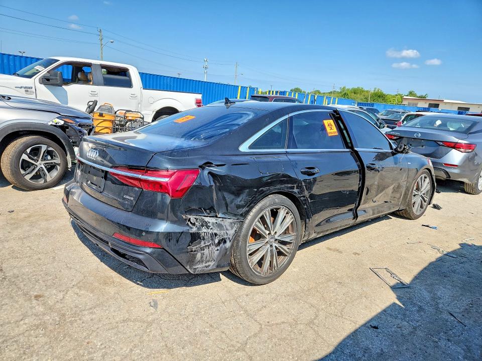 2019 Audi A6 მანქანა იყიდება აუქციონზე, vin: WAUL2AF24KN022169, აუქციონის ნომერი: 63738916