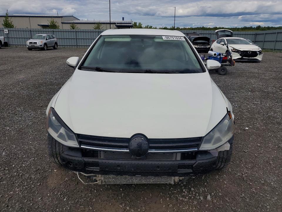 Auction sale of the 2016 Volkswagen Golf, vin: 3VW217AU1GM067078, lot number: 66791656
