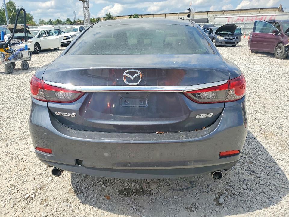 2015 Mazda 6 მანქანა იყიდება აუქციონზე, vin: JM1GJ1V53F1212075, აუქციონის ნომერი: 67194166