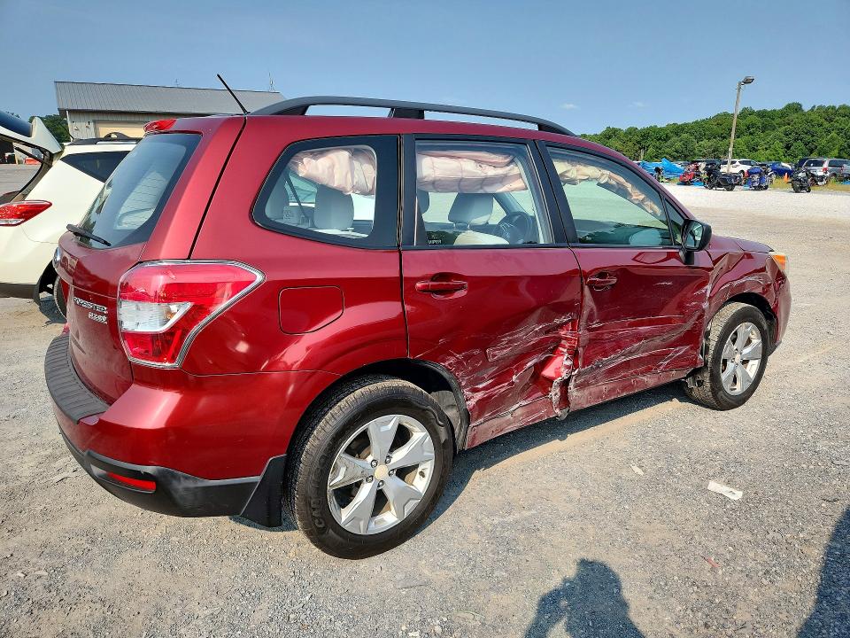 Продажа на аукционе авто 2015 Subaru Forester, vin: JF2SJABC6FH597735, номер лота: 64952576