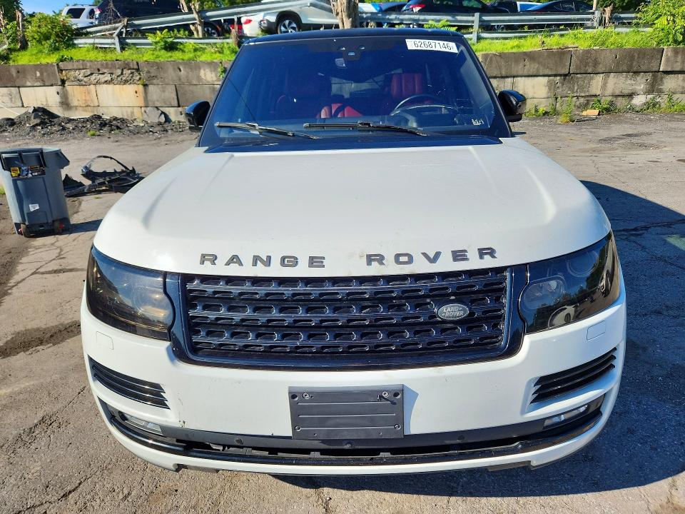 Продаж на аукціоні авто 2017 Land Rover Range Rover, vin: SALGV2FE5HA336823, номер лоту: 62687146