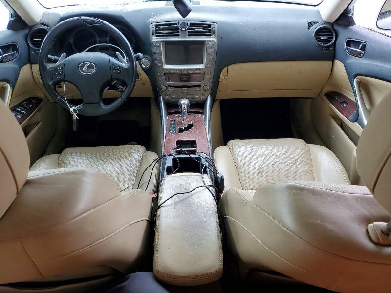 66486246 :رقم المزاد ، JTHBE262375017028 vin ، 2007 Lexus Is مزاد بيع