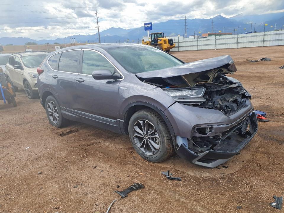 65484246 :رقم المزاد ، 5J6RT6H59NL032107 vin ، 2022 Honda Cr-v مزاد بيع