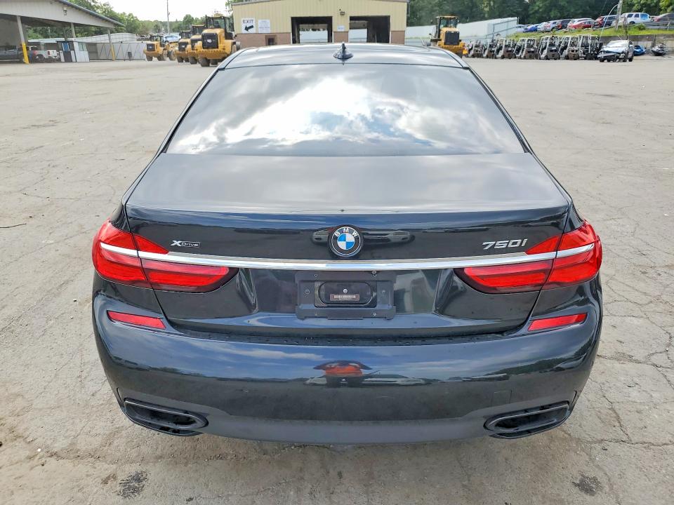 Aukcja sprzedaży 2017 Bmw 750, vin: WBA7F2C50HG421913, numer aukcji: 66929846