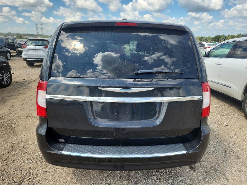 Auction sale of the 2016 Chrysler Town & Country, vin: 2C4RC1BG4GR177309, lot number: 66630846